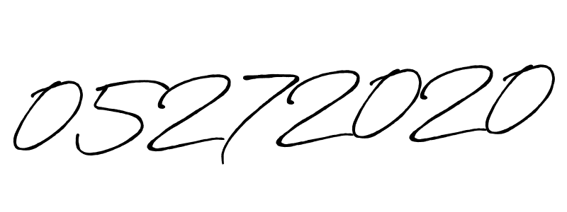 How to make 05272020 name signature. Use Antro_Vectra_Bolder style for creating short signs online. This is the latest handwritten sign. 05272020 signature style 7 images and pictures png