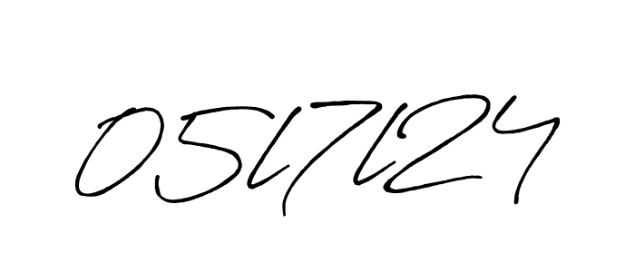 Make a beautiful signature design for name 05l7l24. Use this online signature maker to create a handwritten signature for free. 05l7l24 signature style 7 images and pictures png