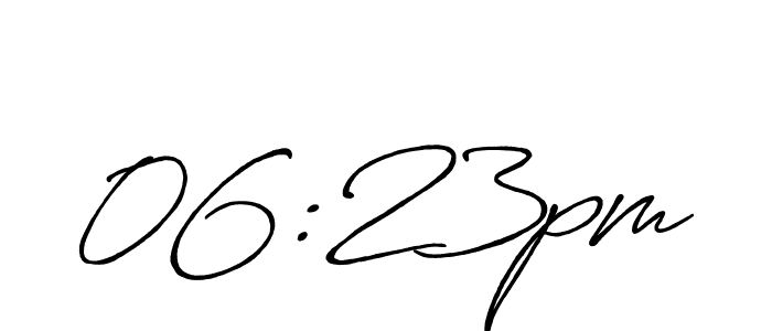 Make a beautiful signature design for name 06:23pm. With this signature (Antro_Vectra_Bolder) style, you can create a handwritten signature for free. 06:23pm signature style 7 images and pictures png