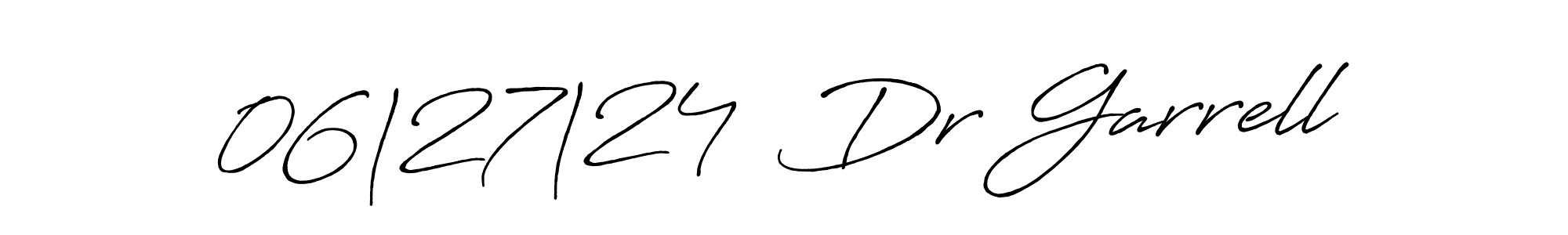 06|27|24  Dr Garrell stylish signature style. Best Handwritten Sign (Antro_Vectra_Bolder) for my name. Handwritten Signature Collection Ideas for my name 06|27|24  Dr Garrell. 06|27|24  Dr Garrell signature style 7 images and pictures png