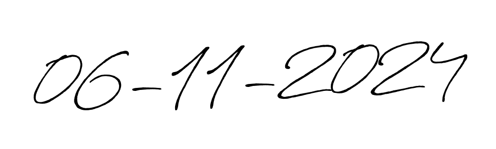 You should practise on your own different ways (Antro_Vectra_Bolder) to write your name (06-11-2024) in signature. don't let someone else do it for you. 06-11-2024 signature style 7 images and pictures png