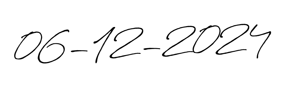 It looks lik you need a new signature style for name 06-12-2024. Design unique handwritten (Antro_Vectra_Bolder) signature with our free signature maker in just a few clicks. 06-12-2024 signature style 7 images and pictures png