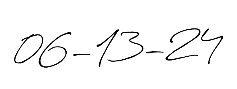 Also we have 06-13-24 name is the best signature style. Create professional handwritten signature collection using Antro_Vectra_Bolder autograph style. 06-13-24 signature style 7 images and pictures png