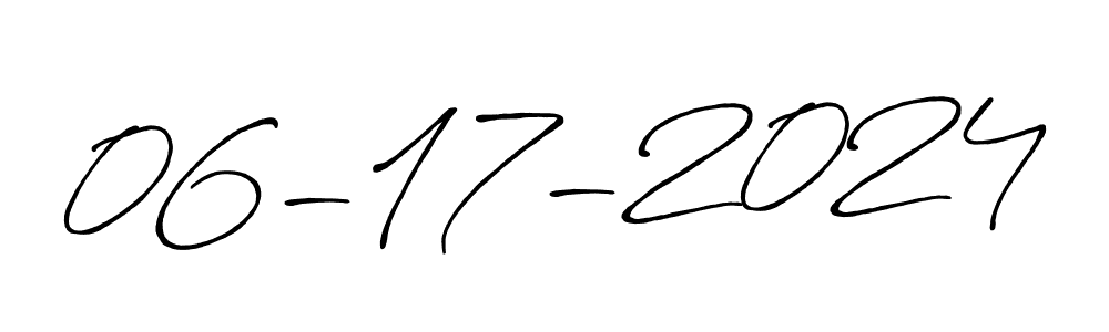 It looks lik you need a new signature style for name 06-17-2024. Design unique handwritten (Antro_Vectra_Bolder) signature with our free signature maker in just a few clicks. 06-17-2024 signature style 7 images and pictures png