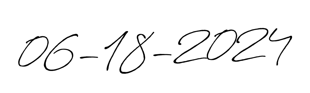 Also we have 06-18-2024 name is the best signature style. Create professional handwritten signature collection using Antro_Vectra_Bolder autograph style. 06-18-2024 signature style 7 images and pictures png