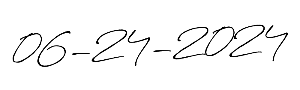 You should practise on your own different ways (Antro_Vectra_Bolder) to write your name (06-24-2024) in signature. don't let someone else do it for you. 06-24-2024 signature style 7 images and pictures png