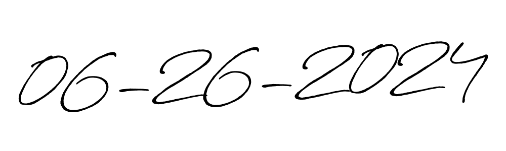 It looks lik you need a new signature style for name 06-26-2024. Design unique handwritten (Antro_Vectra_Bolder) signature with our free signature maker in just a few clicks. 06-26-2024 signature style 7 images and pictures png