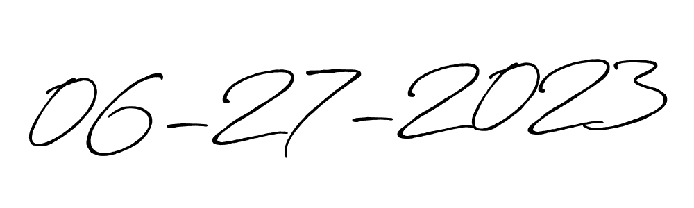 How to make 06-27-2023 signature? Antro_Vectra_Bolder is a professional autograph style. Create handwritten signature for 06-27-2023 name. 06-27-2023 signature style 7 images and pictures png