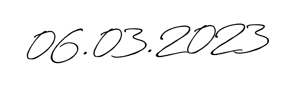 You should practise on your own different ways (Antro_Vectra_Bolder) to write your name (06.03.2023) in signature. don't let someone else do it for you. 06.03.2023 signature style 7 images and pictures png