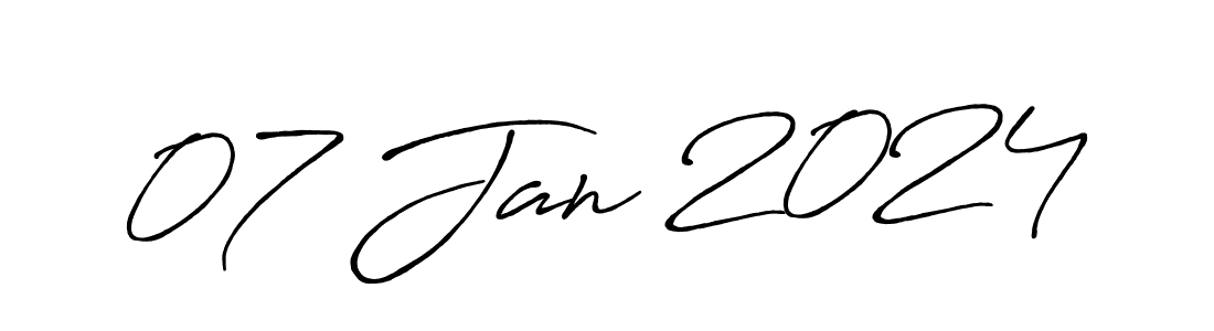 How to make 07 Jan 2024 signature? Antro_Vectra_Bolder is a professional autograph style. Create handwritten signature for 07 Jan 2024 name. 07 Jan 2024 signature style 7 images and pictures png