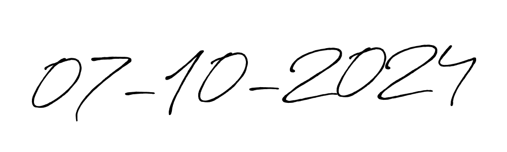 Make a beautiful signature design for name 07-10-2024. Use this online signature maker to create a handwritten signature for free. 07-10-2024 signature style 7 images and pictures png