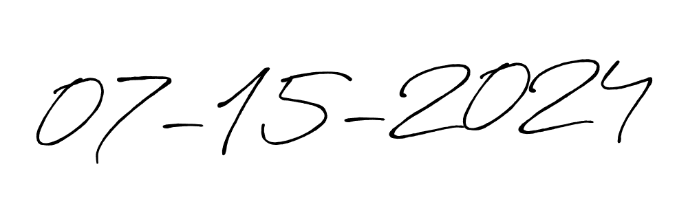 Also You can easily find your signature by using the search form. We will create 07-15-2024 name handwritten signature images for you free of cost using Antro_Vectra_Bolder sign style. 07-15-2024 signature style 7 images and pictures png