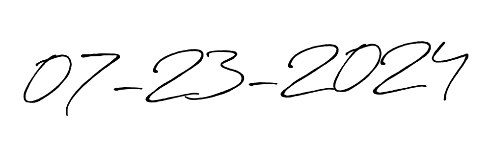 How to make 07-23-2024 name signature. Use Antro_Vectra_Bolder style for creating short signs online. This is the latest handwritten sign. 07-23-2024 signature style 7 images and pictures png