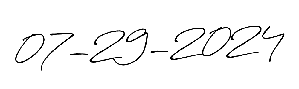 It looks lik you need a new signature style for name 07-29-2024. Design unique handwritten (Antro_Vectra_Bolder) signature with our free signature maker in just a few clicks. 07-29-2024 signature style 7 images and pictures png