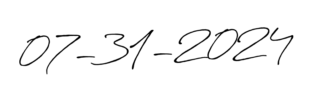 How to Draw 07-31-2024 signature style? Antro_Vectra_Bolder is a latest design signature styles for name 07-31-2024. 07-31-2024 signature style 7 images and pictures png