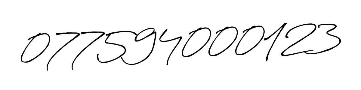 Similarly Antro_Vectra_Bolder is the best handwritten signature design. Signature creator online .You can use it as an online autograph creator for name 077594000123. 077594000123 signature style 7 images and pictures png