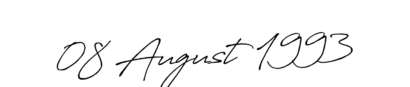 How to Draw 08 August 1993 signature style? Antro_Vectra_Bolder is a latest design signature styles for name 08 August 1993. 08 August 1993 signature style 7 images and pictures png