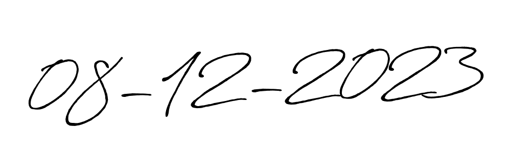 You can use this online signature creator to create a handwritten signature for the name 08-12-2023. This is the best online autograph maker. 08-12-2023 signature style 7 images and pictures png