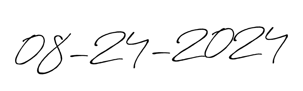 Similarly Antro_Vectra_Bolder is the best handwritten signature design. Signature creator online .You can use it as an online autograph creator for name 08-24-2024. 08-24-2024 signature style 7 images and pictures png