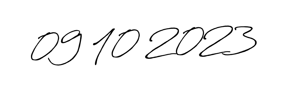 You should practise on your own different ways (Antro_Vectra_Bolder) to write your name (09 10 2023) in signature. don't let someone else do it for you. 09 10 2023 signature style 7 images and pictures png