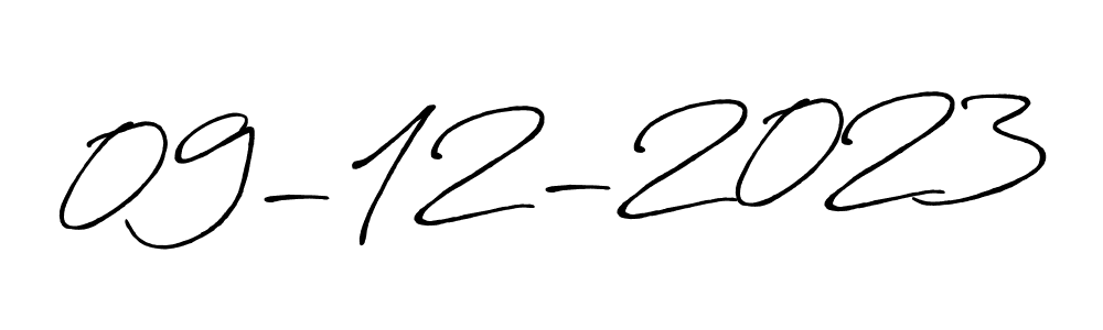 How to make 09-12-2023 signature? Antro_Vectra_Bolder is a professional autograph style. Create handwritten signature for 09-12-2023 name. 09-12-2023 signature style 7 images and pictures png