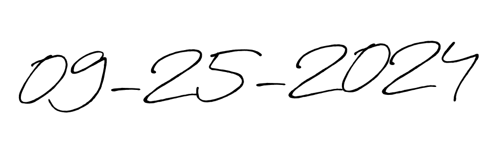 The best way (Antro_Vectra_Bolder) to make a short signature is to pick only two or three words in your name. The name 09-25-2024 include a total of six letters. For converting this name. 09-25-2024 signature style 7 images and pictures png