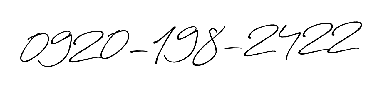 if you are searching for the best signature style for your name 0920-198-2422. so please give up your signature search. here we have designed multiple signature styles  using Antro_Vectra_Bolder. 0920-198-2422 signature style 7 images and pictures png