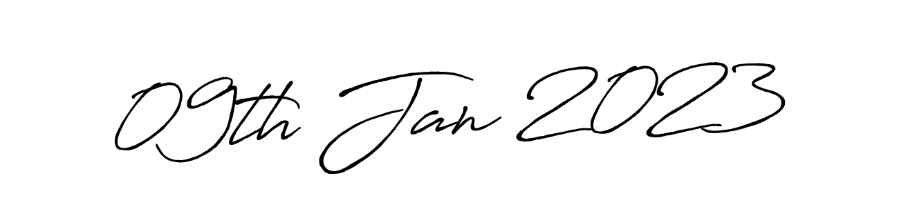 Here are the top 10 professional signature styles for the name 09th Jan 2023. These are the best autograph styles you can use for your name. 09th Jan 2023 signature style 7 images and pictures png