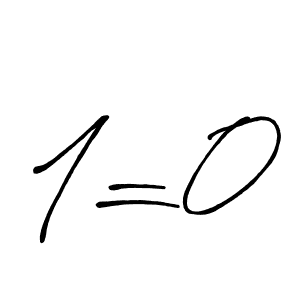 The best way (Antro_Vectra_Bolder) to make a short signature is to pick only two or three words in your name. The name 1=0 include a total of six letters. For converting this name. 1=0 signature style 7 images and pictures png