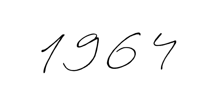 The best way (Antro_Vectra_Bolder) to make a short signature is to pick only two or three words in your name. The name 1 9 6 4 include a total of six letters. For converting this name. 1 9 6 4 signature style 7 images and pictures png