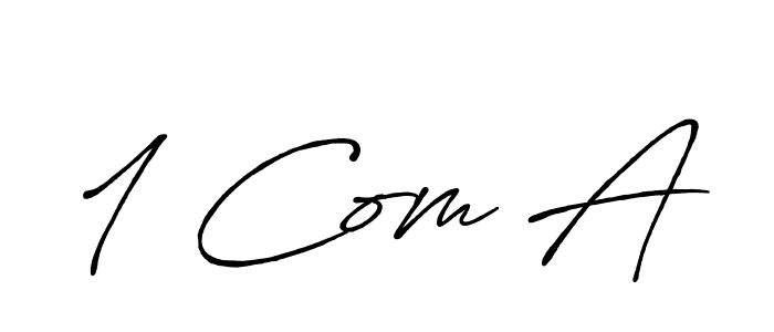 Here are the top 10 professional signature styles for the name 1 Com A. These are the best autograph styles you can use for your name. 1 Com A signature style 7 images and pictures png