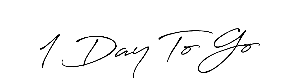 You can use this online signature creator to create a handwritten signature for the name 1 Day To Go. This is the best online autograph maker. 1 Day To Go signature style 7 images and pictures png