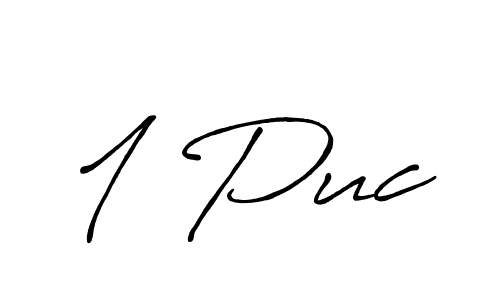 You can use this online signature creator to create a handwritten signature for the name 1 Puc. This is the best online autograph maker. 1 Puc signature style 7 images and pictures png