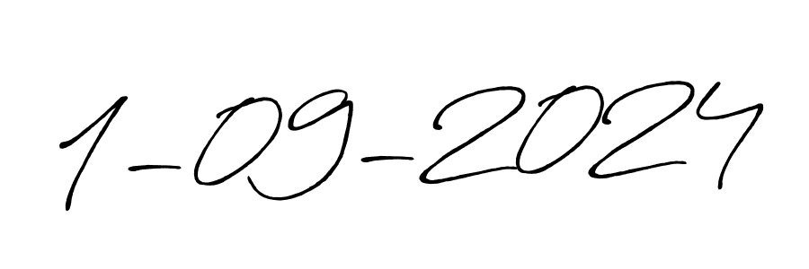 It looks lik you need a new signature style for name 1-09-2024. Design unique handwritten (Antro_Vectra_Bolder) signature with our free signature maker in just a few clicks. 1-09-2024 signature style 7 images and pictures png