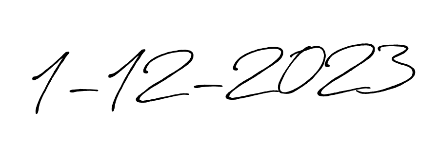 Make a beautiful signature design for name 1-12-2023. Use this online signature maker to create a handwritten signature for free. 1-12-2023 signature style 7 images and pictures png