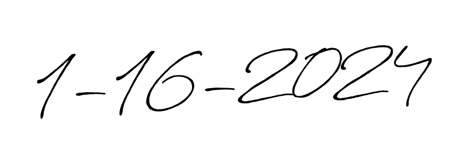 How to Draw 1-16-2024 signature style? Antro_Vectra_Bolder is a latest design signature styles for name 1-16-2024. 1-16-2024 signature style 7 images and pictures png