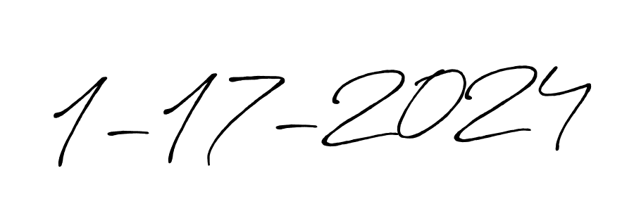 Best and Professional Signature Style for 1-17-2024. Antro_Vectra_Bolder Best Signature Style Collection. 1-17-2024 signature style 7 images and pictures png