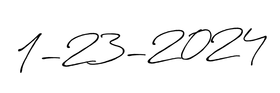 1-23-2024 stylish signature style. Best Handwritten Sign (Antro_Vectra_Bolder) for my name. Handwritten Signature Collection Ideas for my name 1-23-2024. 1-23-2024 signature style 7 images and pictures png