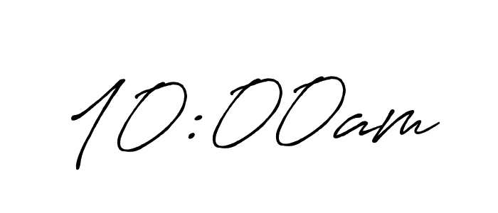Check out images of Autograph of 10:00am name. Actor 10:00am Signature Style. Antro_Vectra_Bolder is a professional sign style online. 10:00am signature style 7 images and pictures png