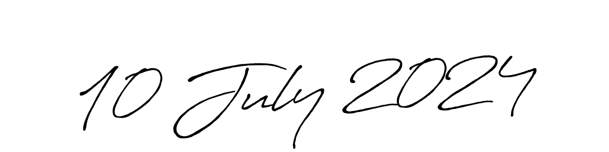 Also You can easily find your signature by using the search form. We will create 10 July 2024 name handwritten signature images for you free of cost using Antro_Vectra_Bolder sign style. 10 July 2024 signature style 7 images and pictures png