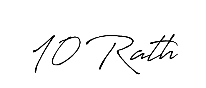 Once you've used our free online signature maker to create your best signature Antro_Vectra_Bolder style, it's time to enjoy all of the benefits that 10 Rath name signing documents. 10 Rath signature style 7 images and pictures png