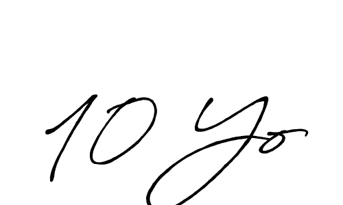 Make a beautiful signature design for name 10 Yo. Use this online signature maker to create a handwritten signature for free. 10 Yo signature style 7 images and pictures png