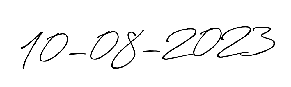 You should practise on your own different ways (Antro_Vectra_Bolder) to write your name (10-08-2023) in signature. don't let someone else do it for you. 10-08-2023 signature style 7 images and pictures png
