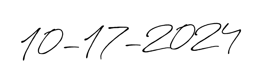 You should practise on your own different ways (Antro_Vectra_Bolder) to write your name (10-17-2024) in signature. don't let someone else do it for you. 10-17-2024 signature style 7 images and pictures png