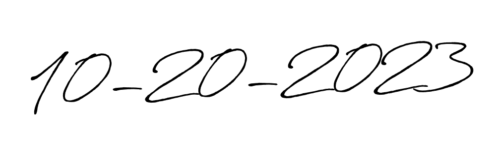 You should practise on your own different ways (Antro_Vectra_Bolder) to write your name (10-20-2023) in signature. don't let someone else do it for you. 10-20-2023 signature style 7 images and pictures png