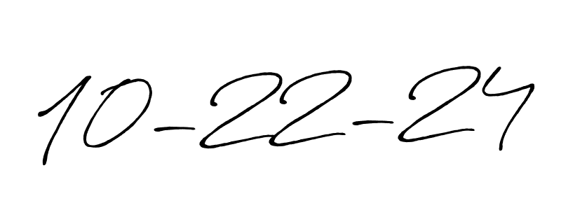 How to make 10-22-24 signature? Antro_Vectra_Bolder is a professional autograph style. Create handwritten signature for 10-22-24 name. 10-22-24 signature style 7 images and pictures png