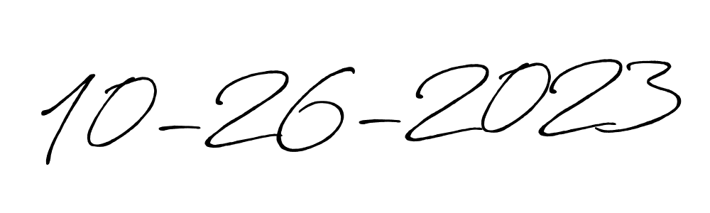 Similarly Antro_Vectra_Bolder is the best handwritten signature design. Signature creator online .You can use it as an online autograph creator for name 10-26-2023. 10-26-2023 signature style 7 images and pictures png