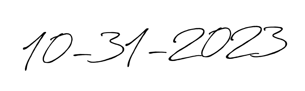 Also we have 10-31-2023 name is the best signature style. Create professional handwritten signature collection using Antro_Vectra_Bolder autograph style. 10-31-2023 signature style 7 images and pictures png