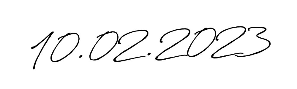 How to Draw 10.02.2023 signature style? Antro_Vectra_Bolder is a latest design signature styles for name 10.02.2023. 10.02.2023 signature style 7 images and pictures png