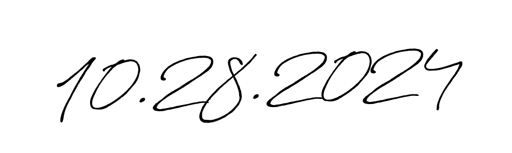 How to make 10.28.2024 signature? Antro_Vectra_Bolder is a professional autograph style. Create handwritten signature for 10.28.2024 name. 10.28.2024 signature style 7 images and pictures png